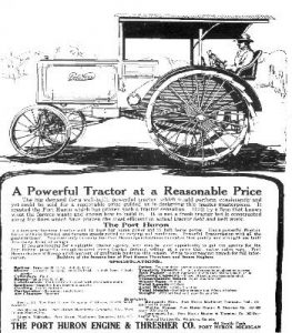 Gas Engine and Tractor Ad Reprints From Gas Engine Magazine Image